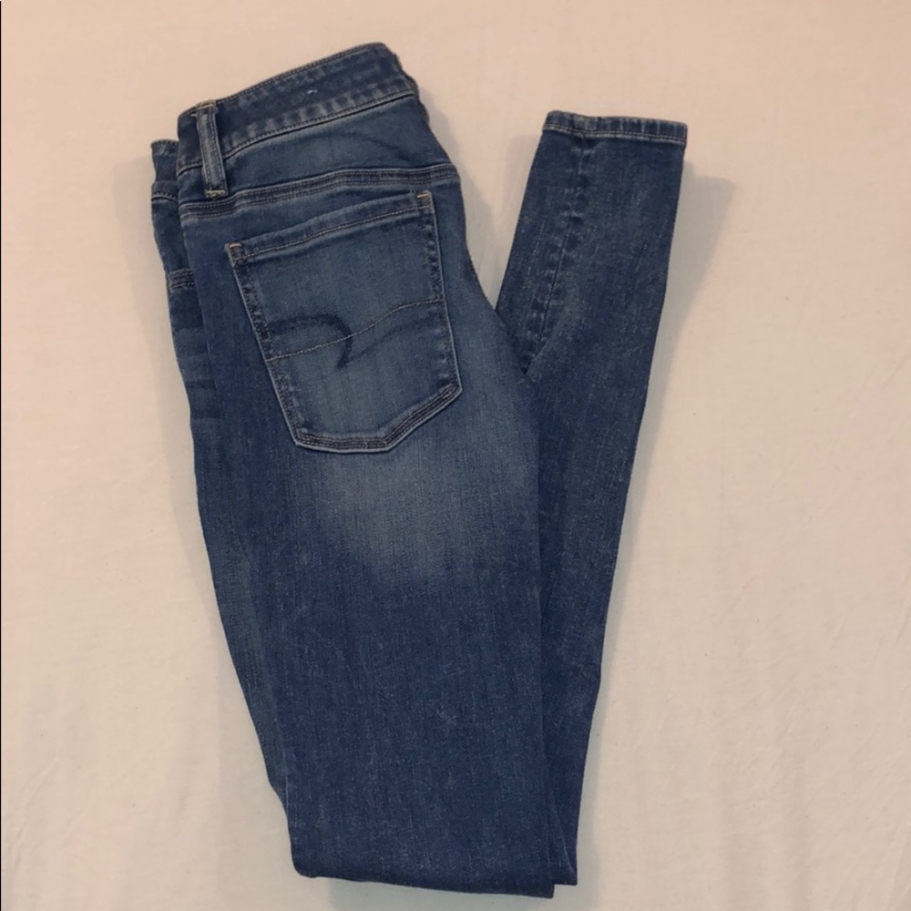American Eagle Hi Rise Jeans